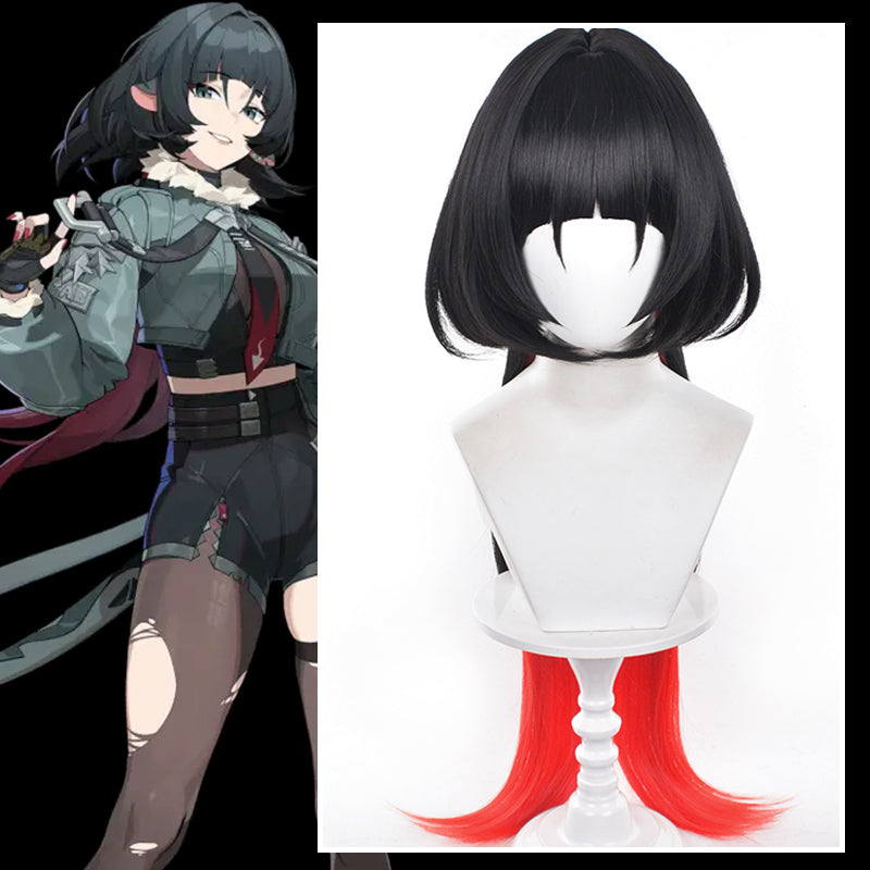 Jane Doe Cosplay Wig Game Zenless Zone Zero