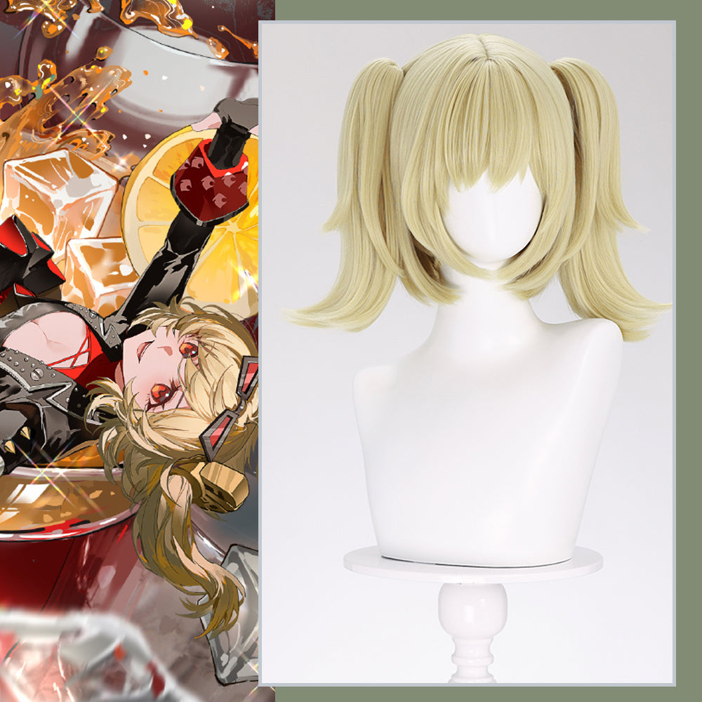 Burnice White Cosplay Wig Zenless Zone Zero