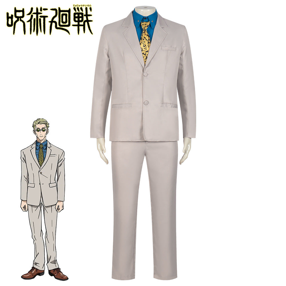 Anime_Jujutsu_Kaisen_Nanami_Kento_Cosplay_Costume_Shirt_Coat_Pants_Halloween_Christmas_Carnival_Party_Role_Play_Suit