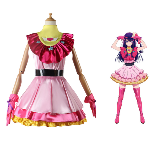 Anime_Oshi_noKo_Ai_Hoshino_Cosplay_Costume