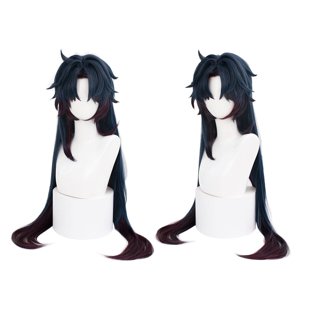 Honkai_Star_Rail_Blade_Black_Red_Cosplay_Wig