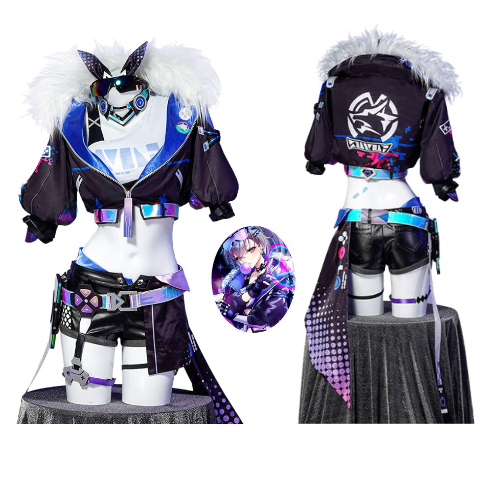 Honkai-Star-Rail-Silver-Wolf-Cosplay-Costume