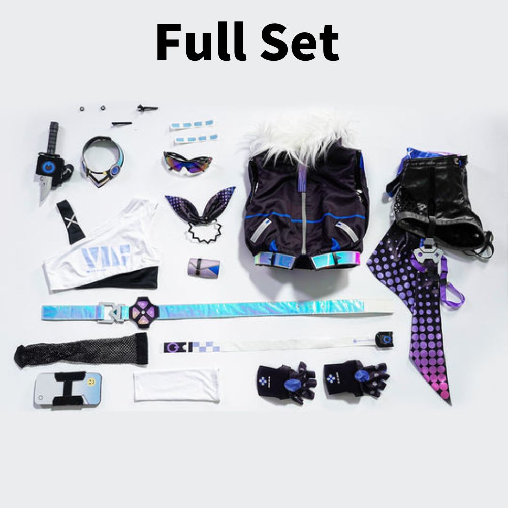 Honkai Star Rail Silver Wolf Cosplay Costume