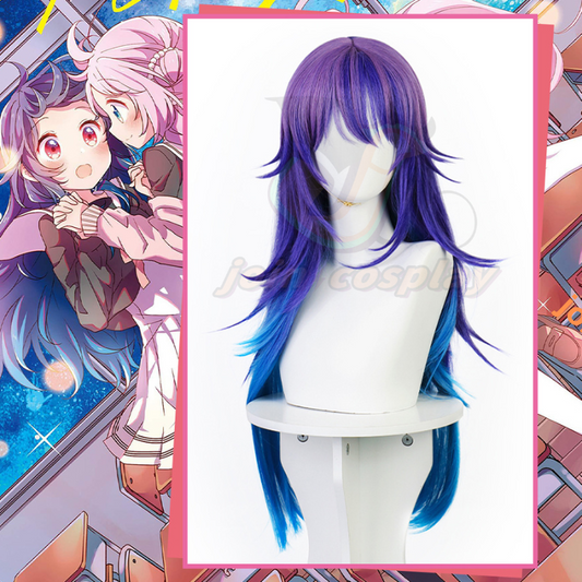 Stardust_Telepath_Hoshikuzu_Telepath_Umika_Konohoshi_Purple_Cosplay_Wig