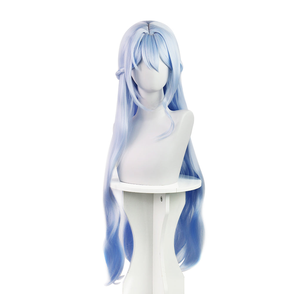 Robin Cosplay Wig Game Honkai Star Rail Long Blue Hair