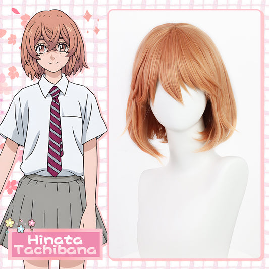 Hinata Tachibana Cosplay Wig Anime Tokyo Revengers