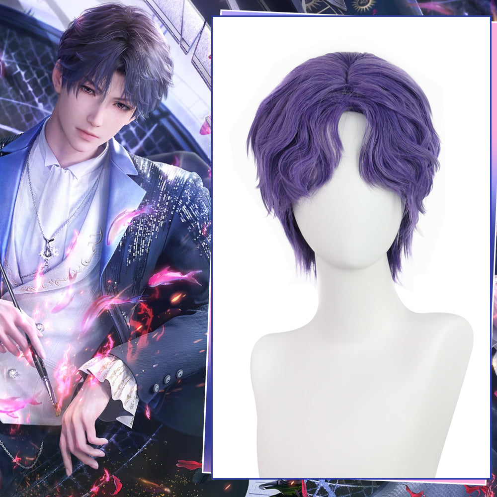 Rafayel Cosplay Wig Game Love and Deepspace