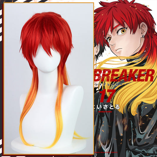 Takiishi Chika Cosplay Wig Anime Wind Breaker