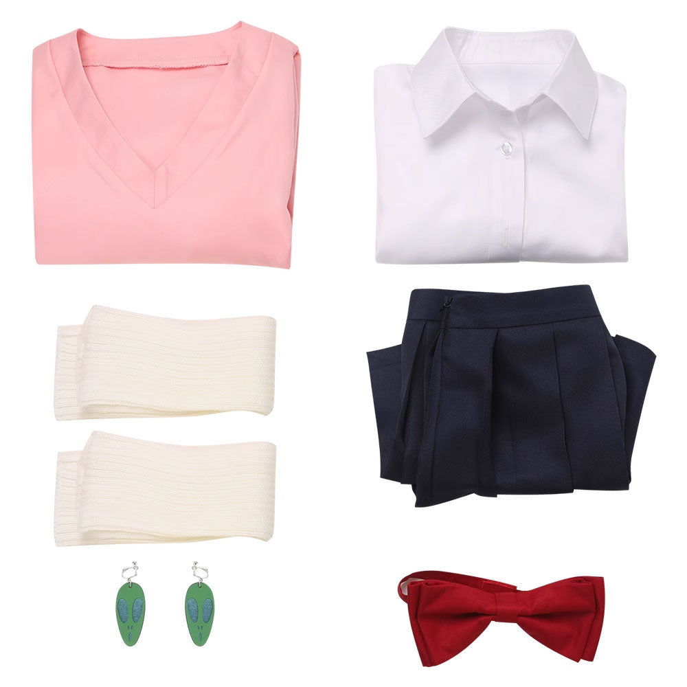 Momo Ayase Cosplay Costume Anime Dandadan