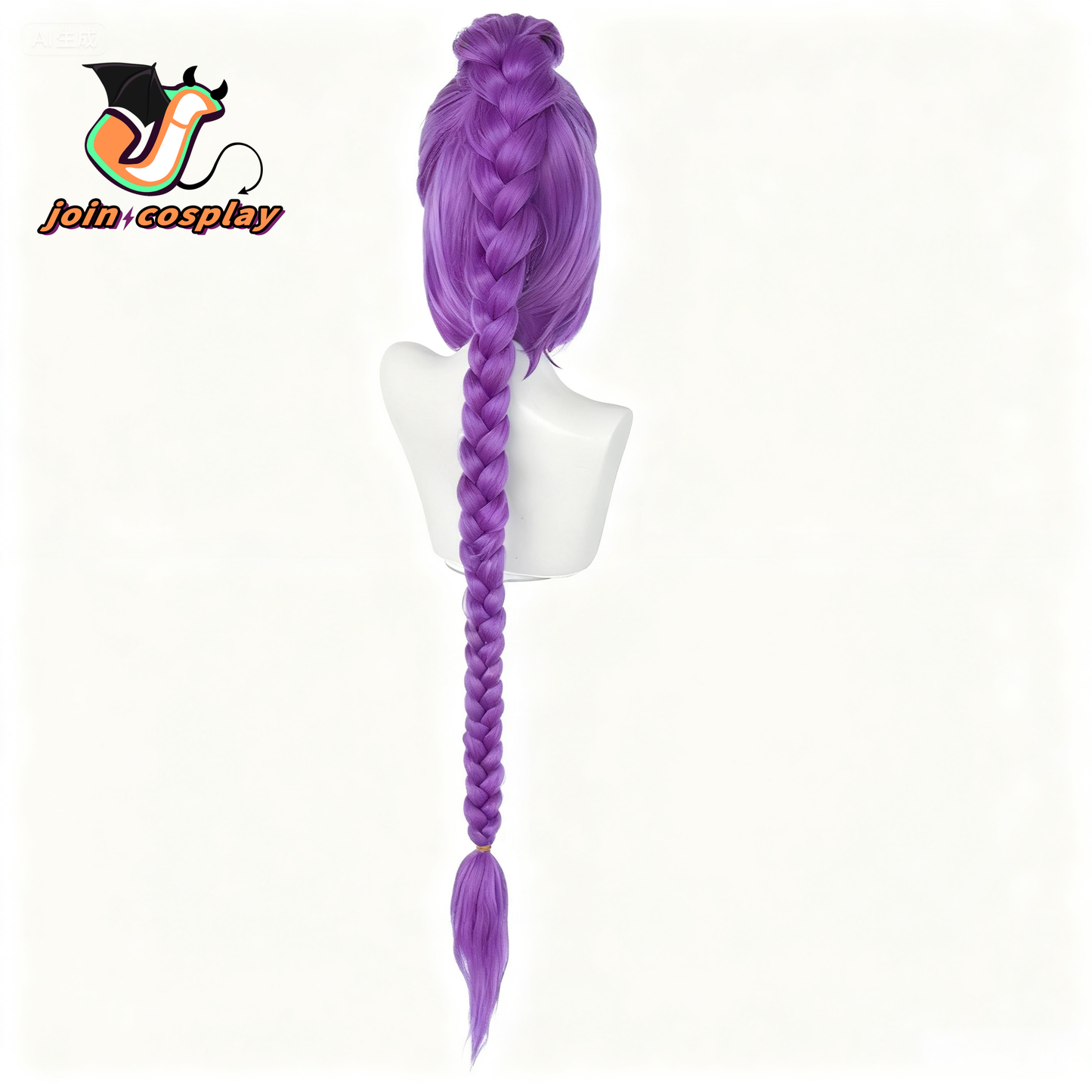Anime Movie Demon Hunters Rumi Cosplay Wig