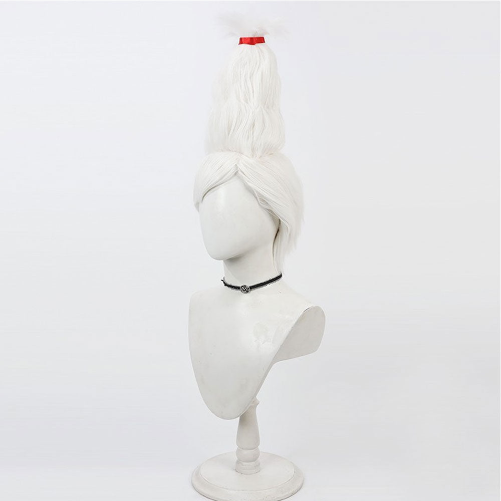 Seiko Ayase Cosplay Wig Anime Dandadan White Hair