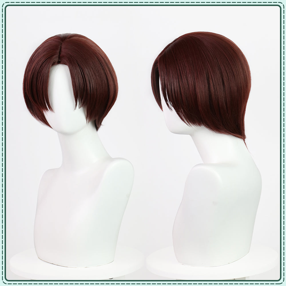 Hayato Suo Cosplay Wig Anime Wind Breaker
