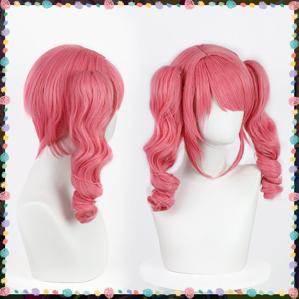 Hanabishi Haruka Cosplay wig Anime Gushing Over Magical Girls