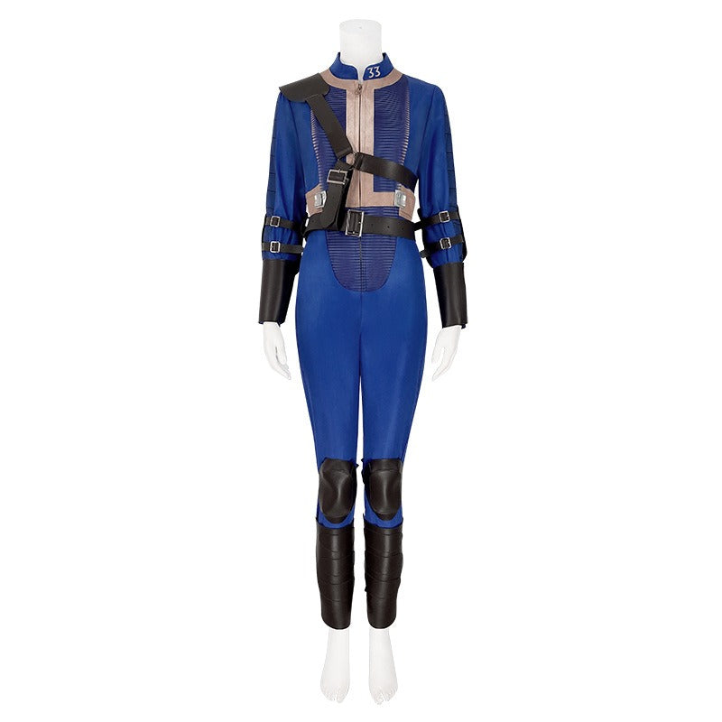 Lucy MacLean Cosplay Jumpsuit Vault 33 Cosplay Costume