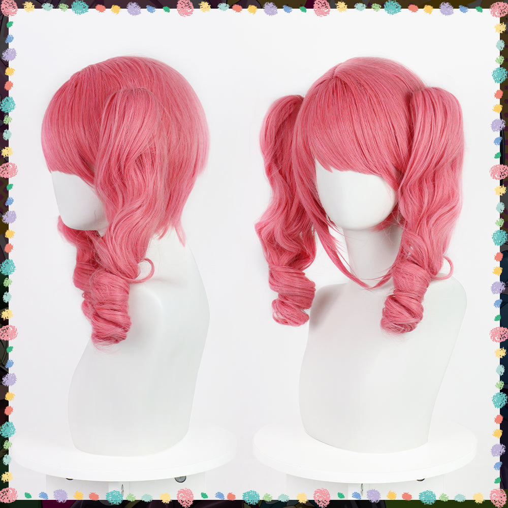 Hanabishi Haruka Cosplay wig Anime Gushing Over Magical Girls