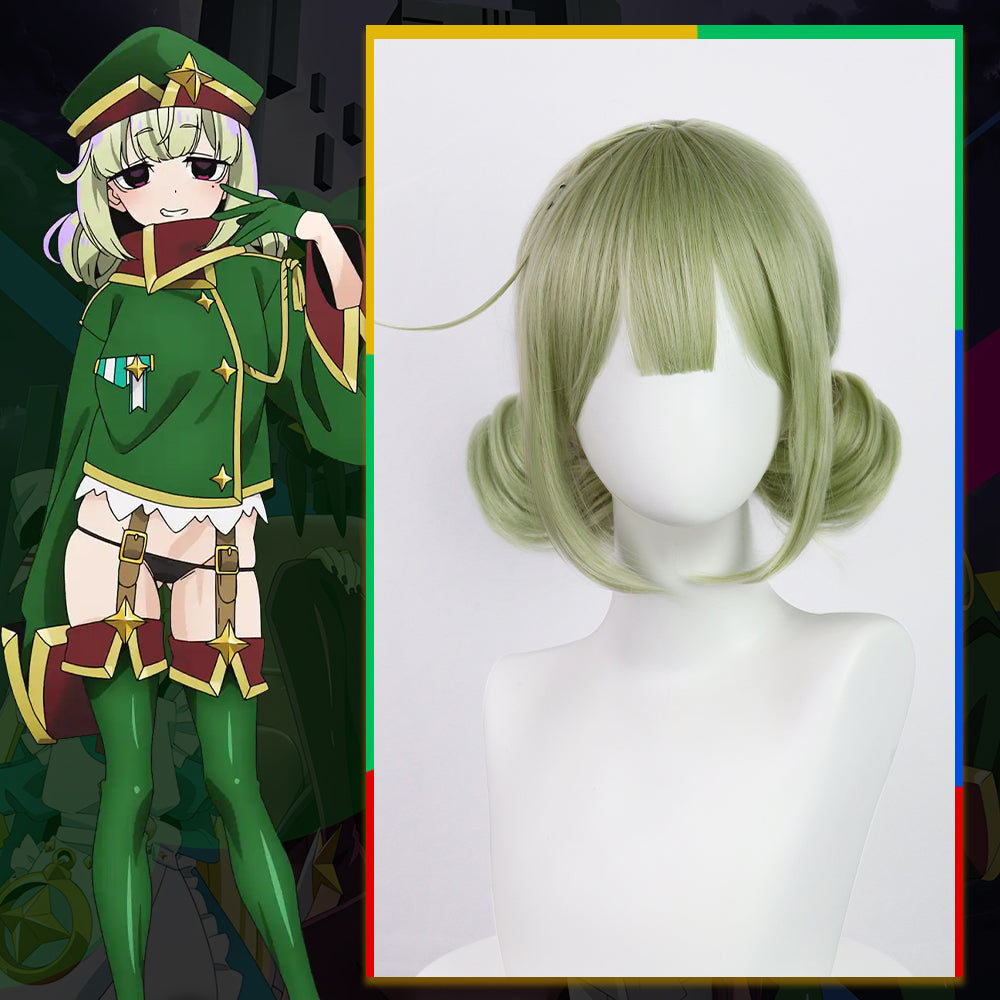 Araga Kiwi Cosplay Wig Anime Gushing Over Magical Girls