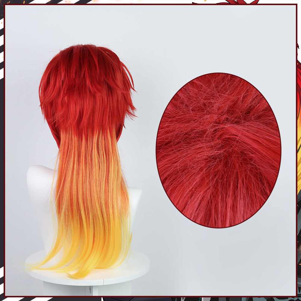 Takiishi Chika Cosplay Wig Anime Wind Breaker