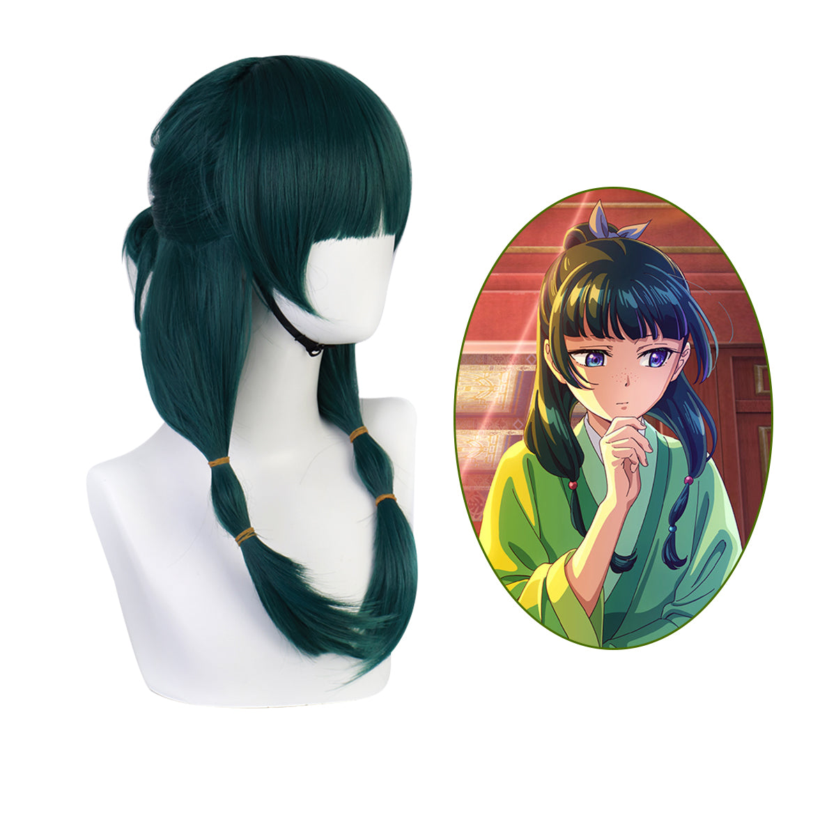 Maomao Cosplay Wig Anime The Apothecary Diaries Kusuriya no Hitorigoto