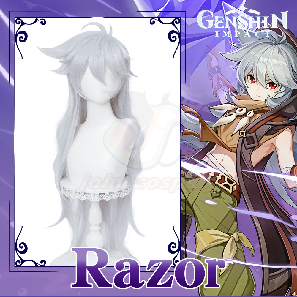Genshin Impact - Razor Cosplay Wig