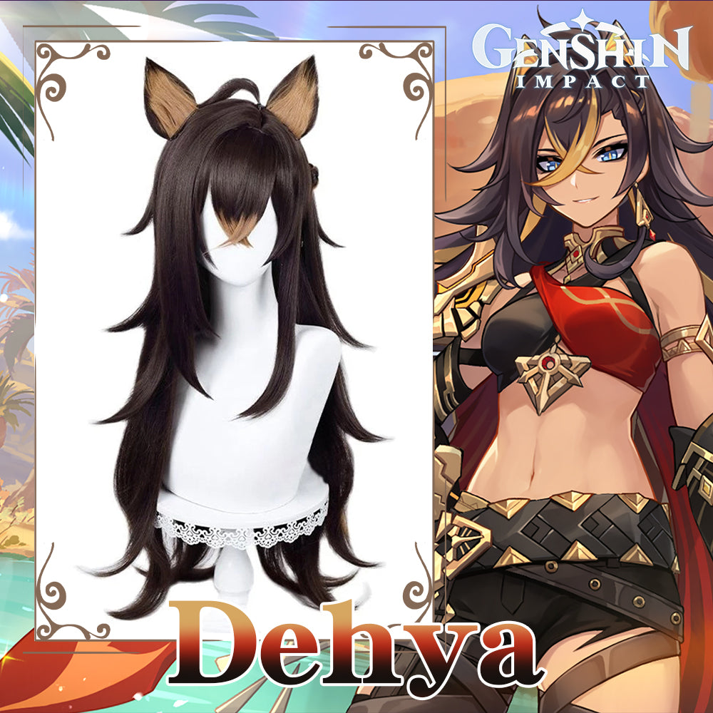Genshin Impact - Dehya (Sumeru) Cosplay Wig