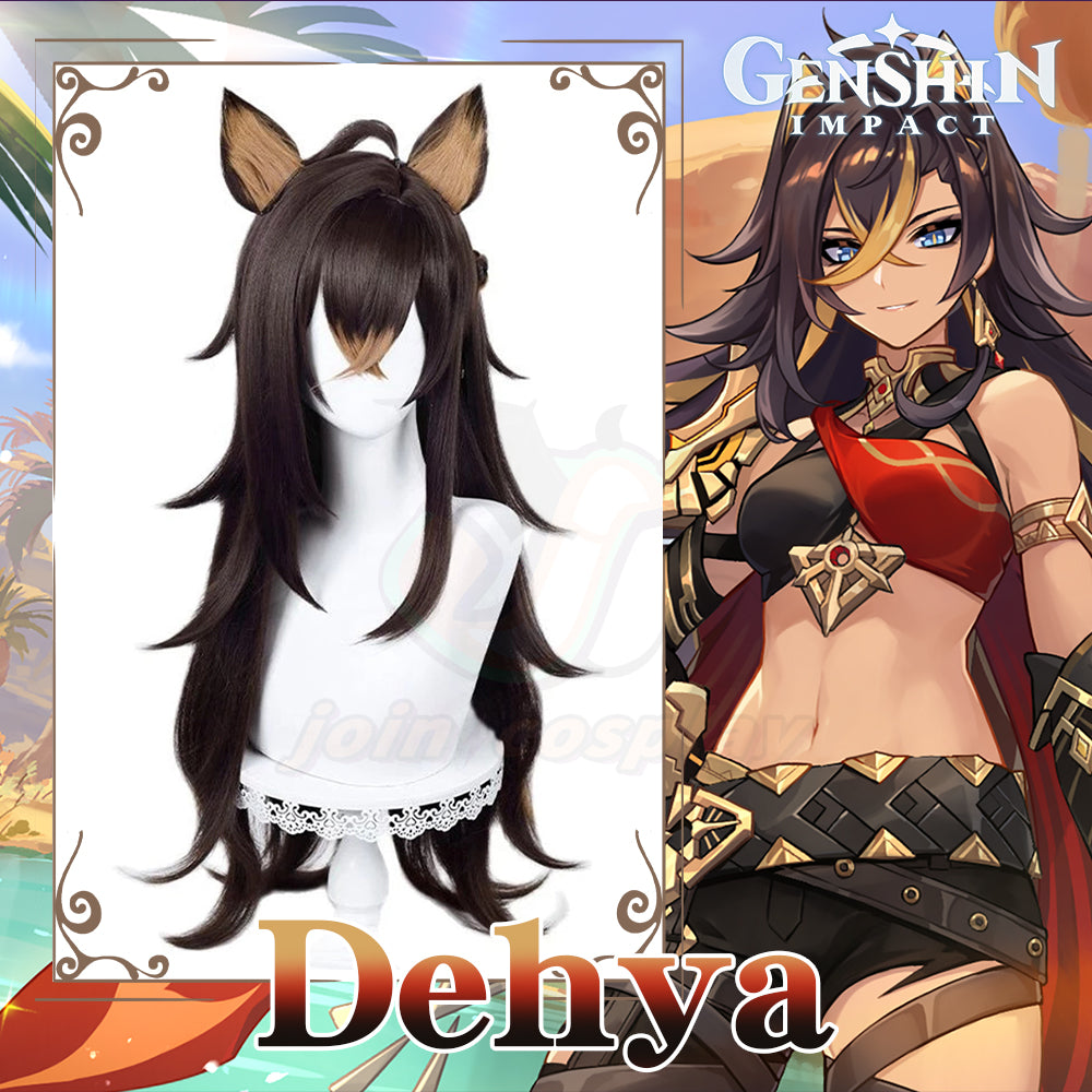 Genshin Impact - Dehya (Sumeru) Cosplay Wig