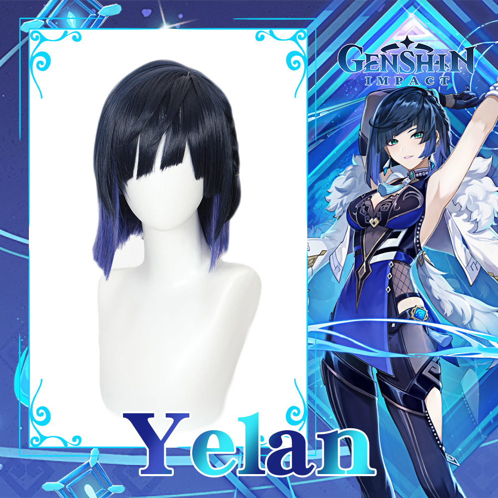 Genshin Impact - Yelan Cosplay Wig