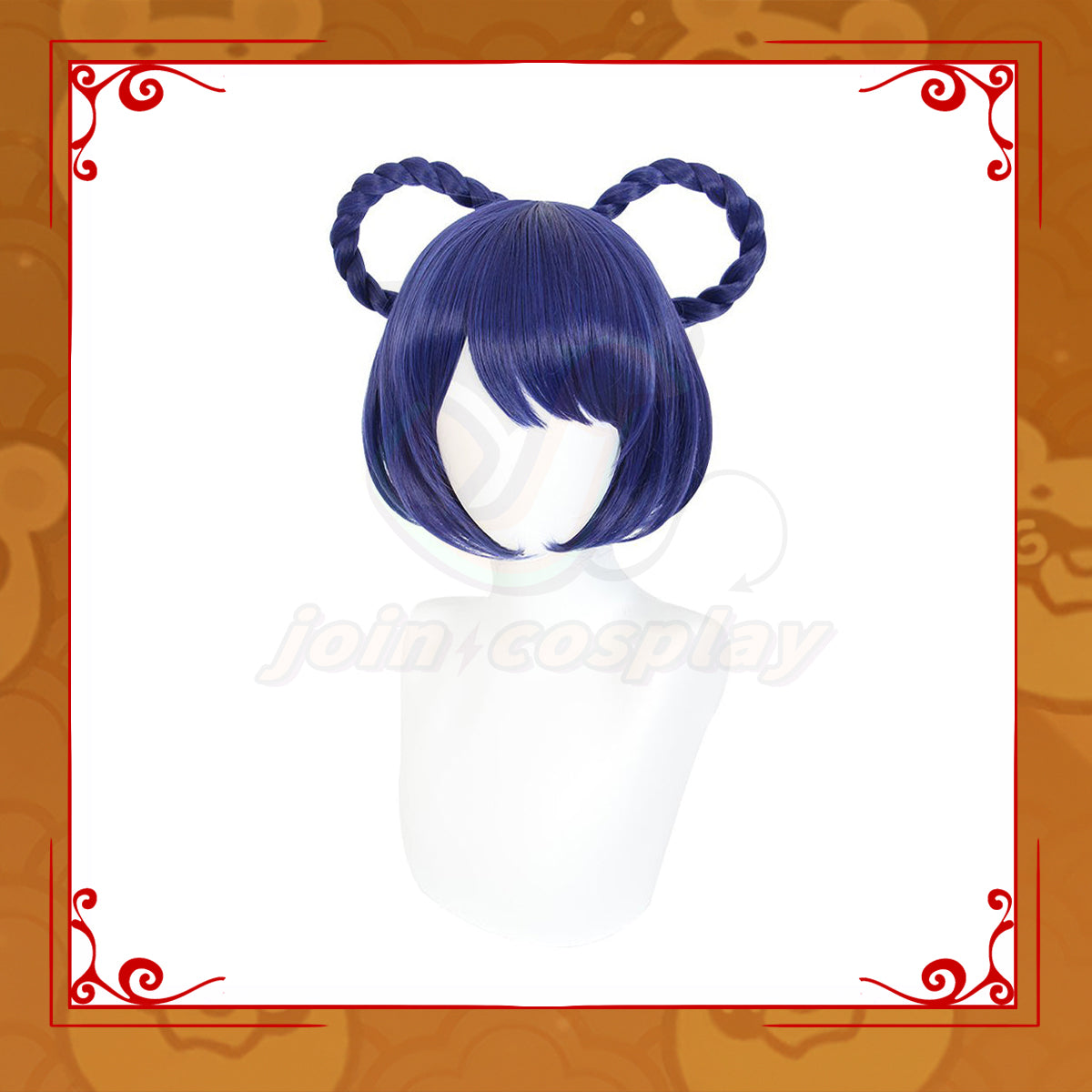 Genshin Impact Cosplay Halloween Xiangling Cosplay Wig