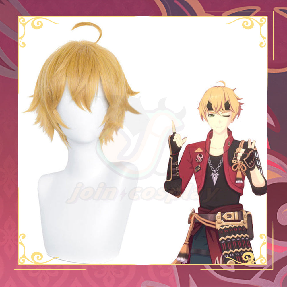 Genshin Impact-Tohma Cosplay Wig