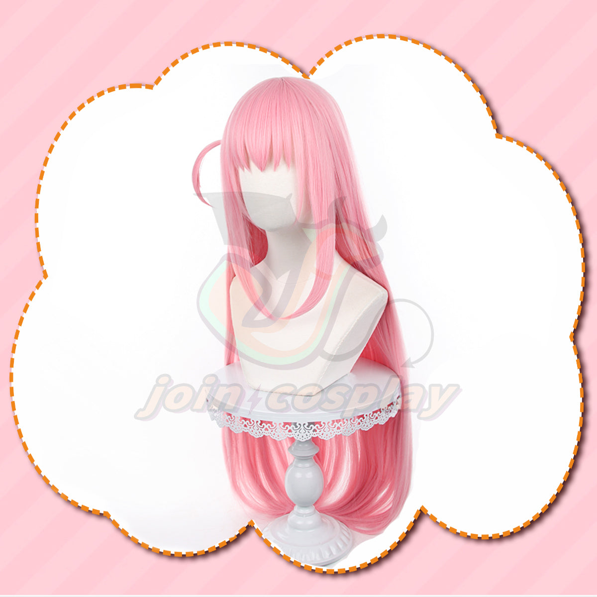  Goto Hitori Cosplay Wig  long and straight 
