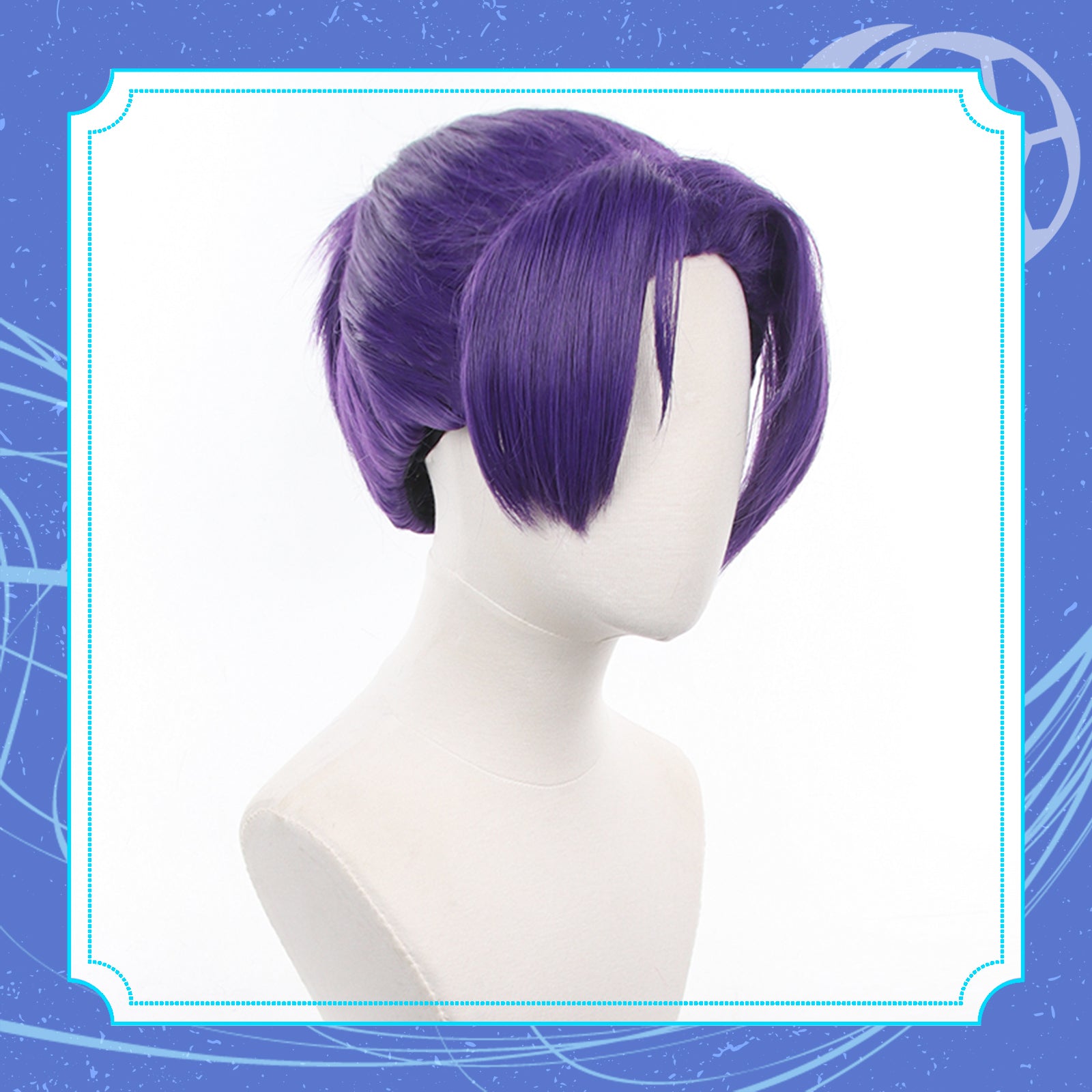 Mikage Reo Cosplay Men Synthetic Wig 