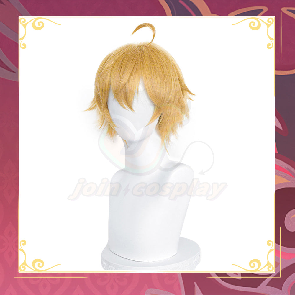 Genshin Impact-Tohma Cosplay Wig