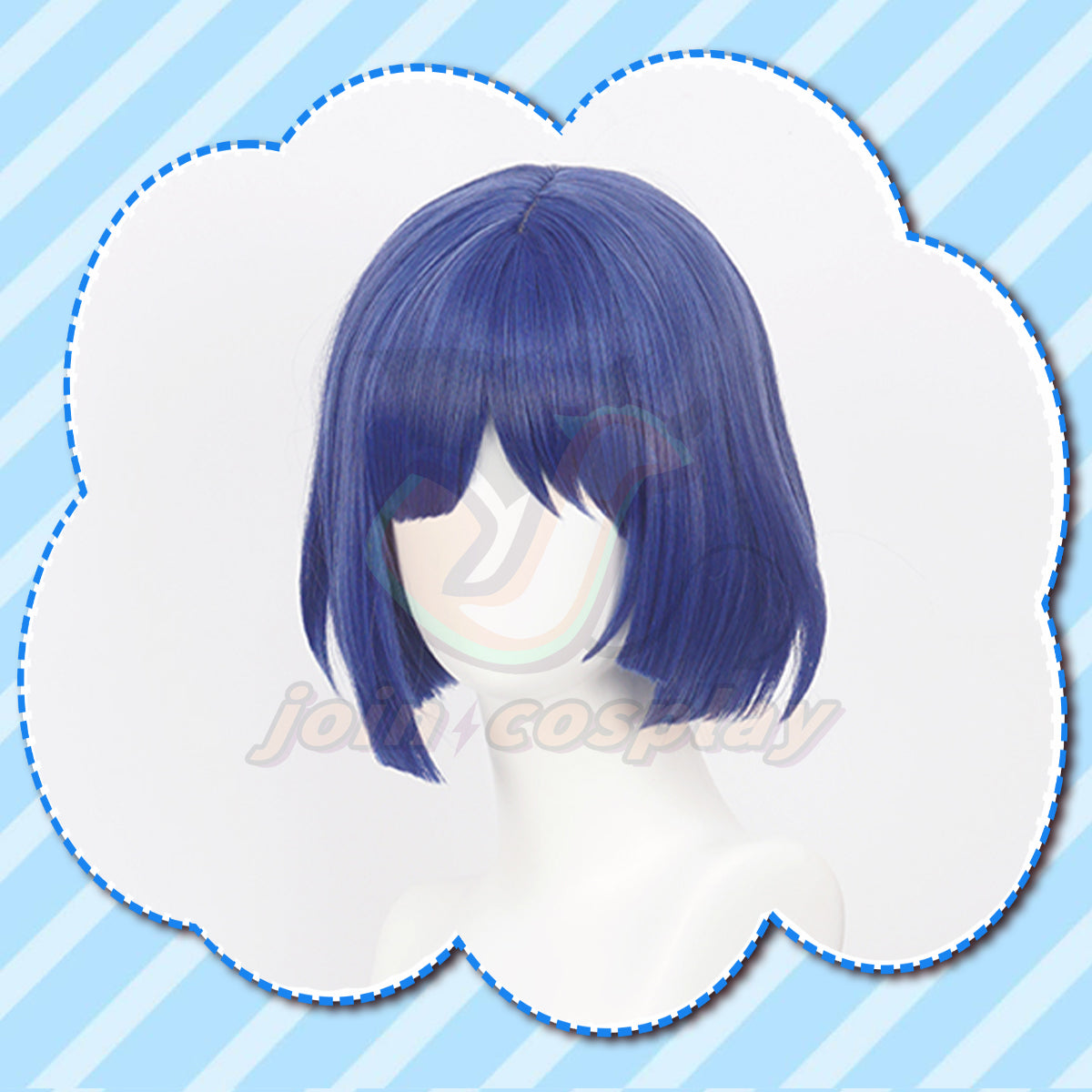 Bocchi the Rock!  Ryo Yamada Cosplay Wig