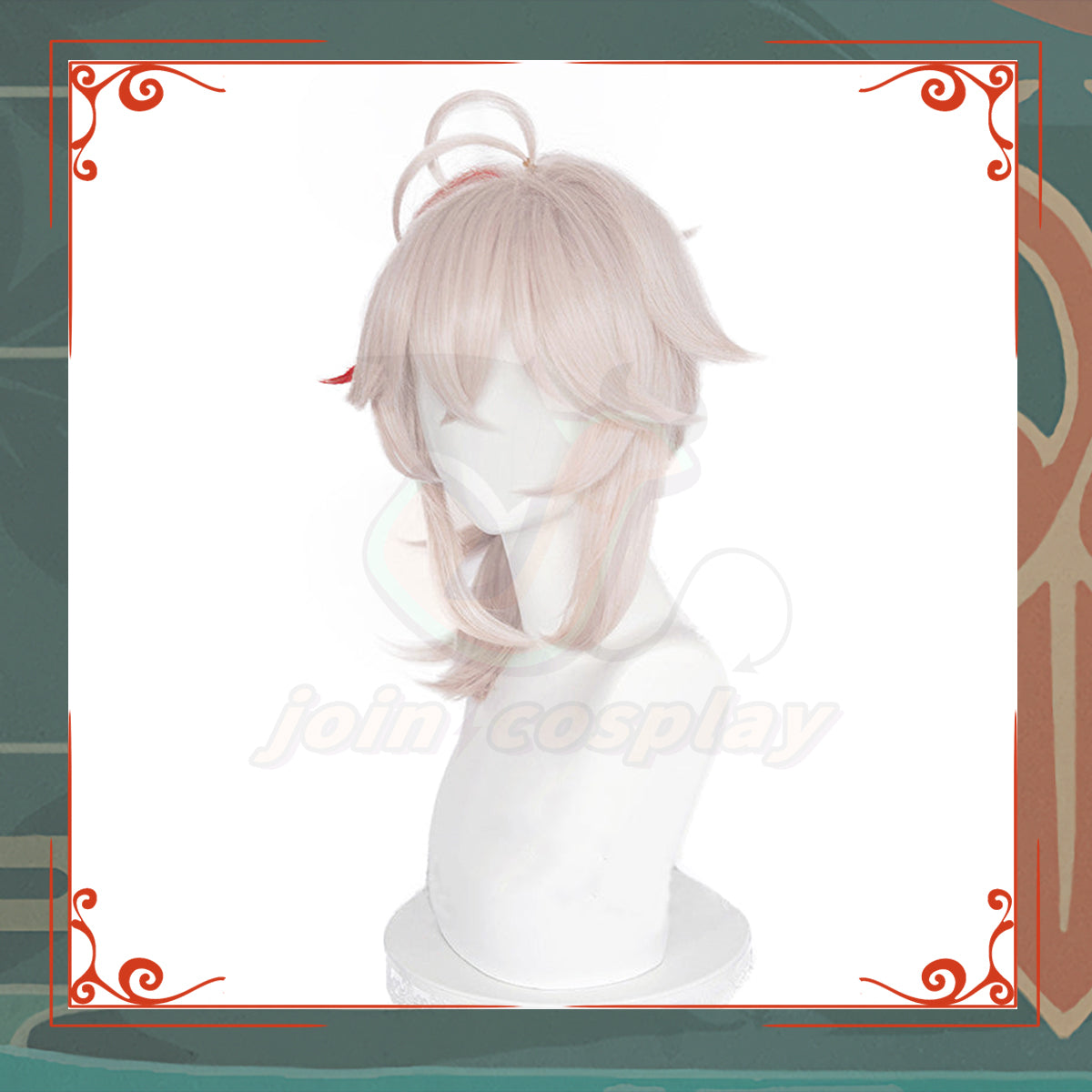 Genshin Impact-Kaedehara Kazuha Cosplay Wig