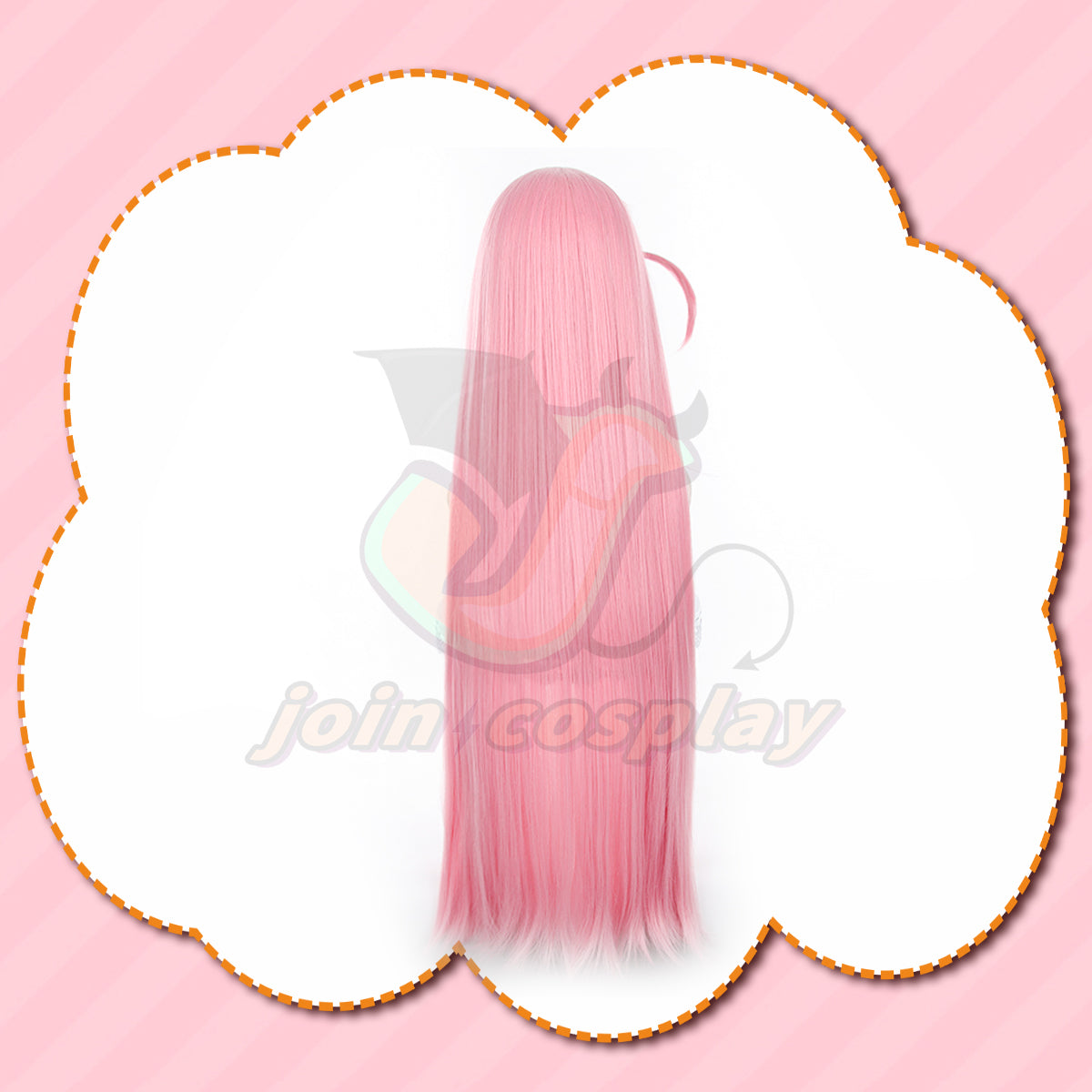 Hitori Gotou Pink Cosplay Wig 