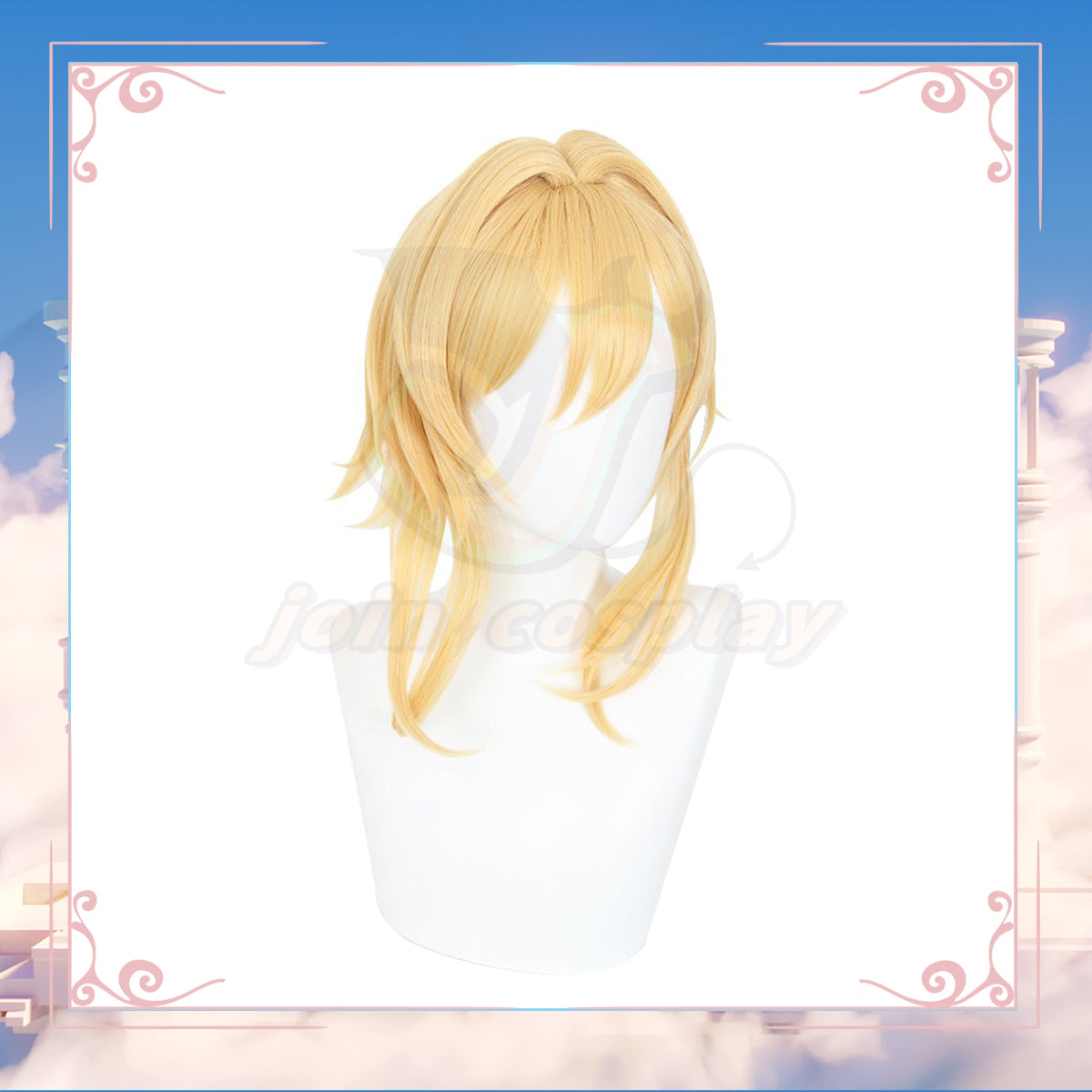 Traveler Lumine Wig Blond Long Golden 