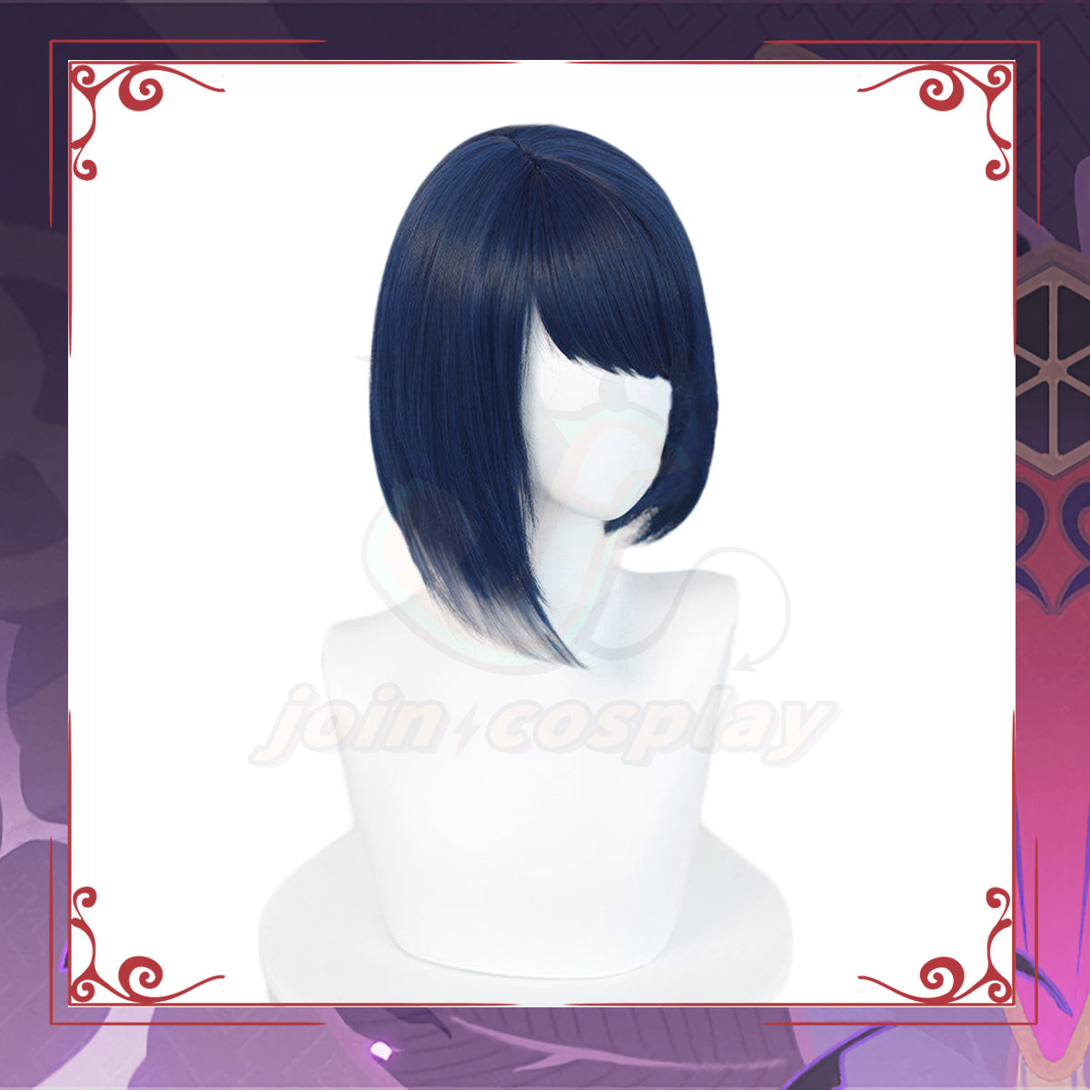 Genshin Impact-lnazuma Cosplay Wig