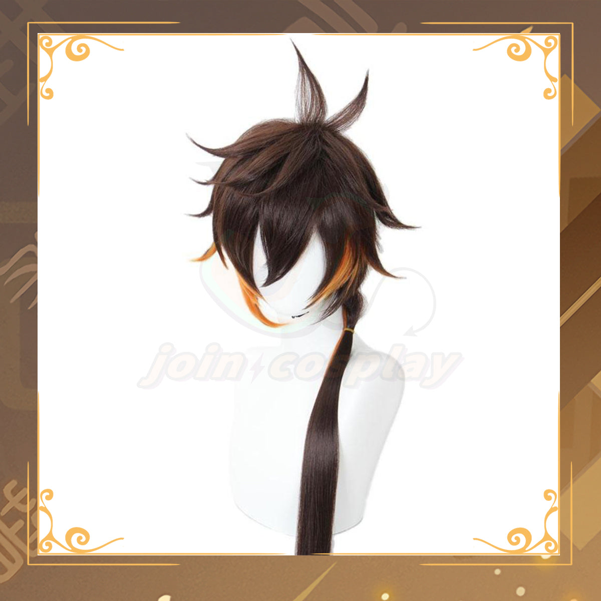 Zhong Li Gradient Long Wig Men
