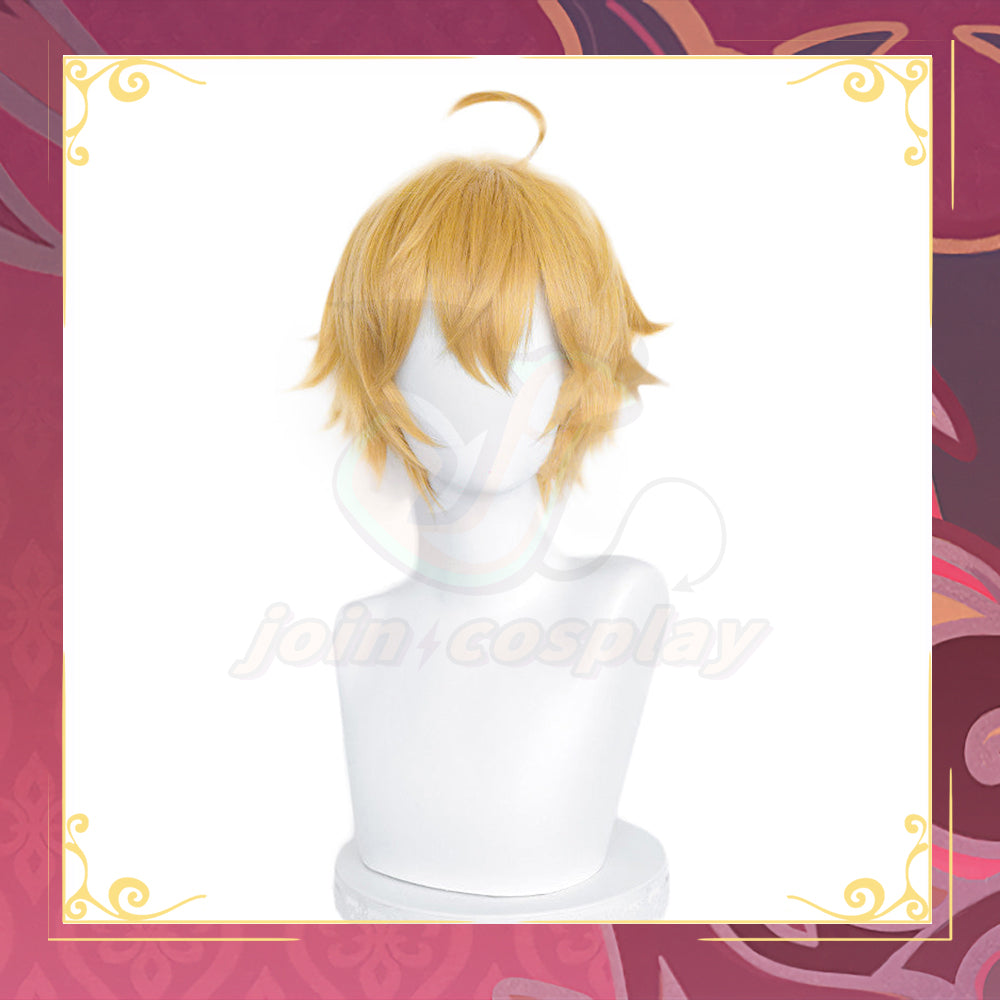 Genshin Impact-Tohma Cosplay Wig