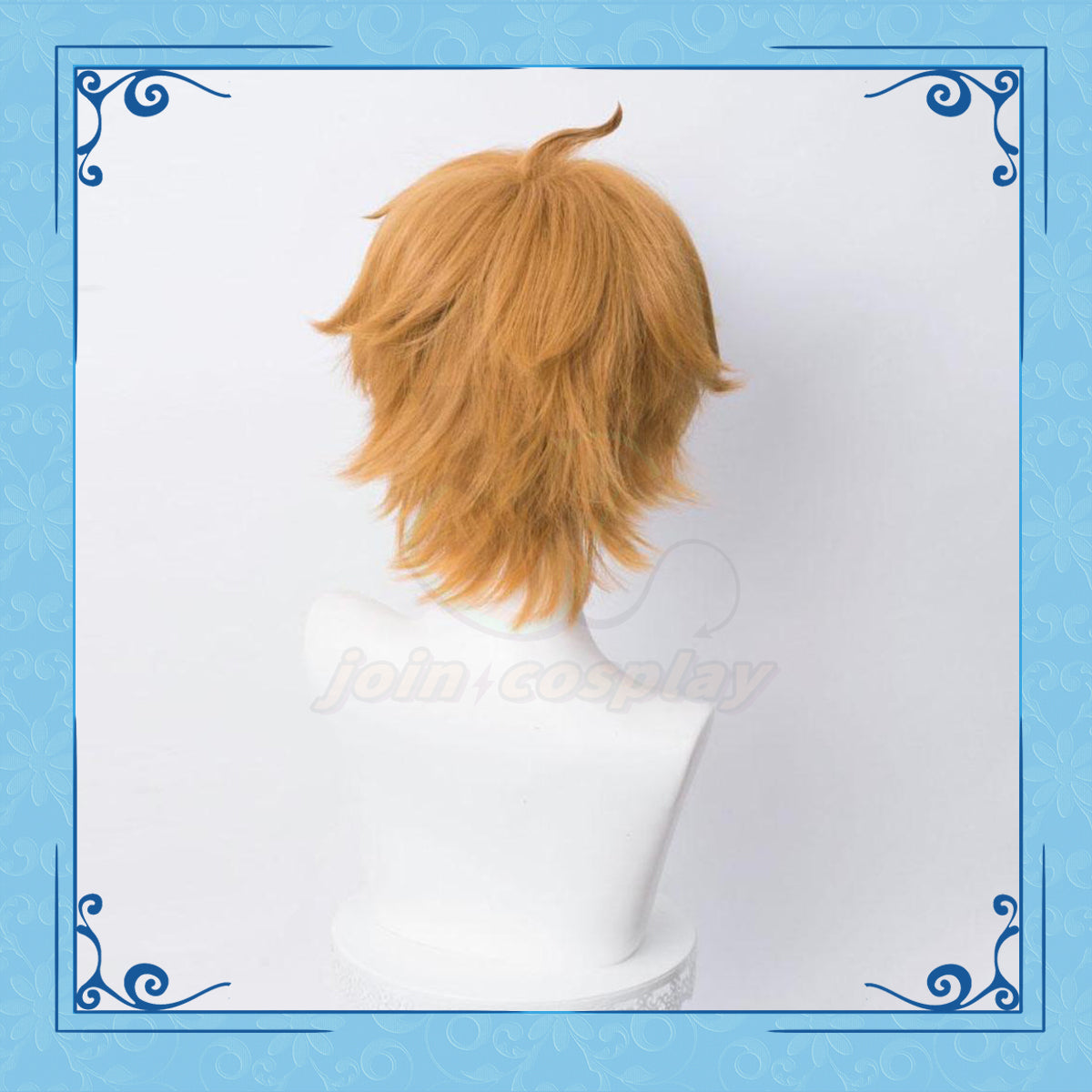 Tartaglia Halloween Cosplay Wig