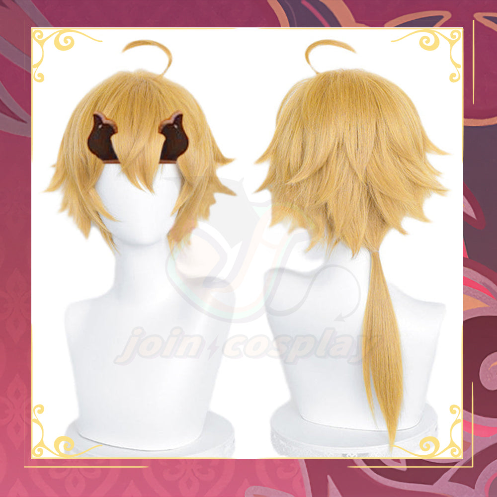 Genshin Impact-Tohma Cosplay Wig