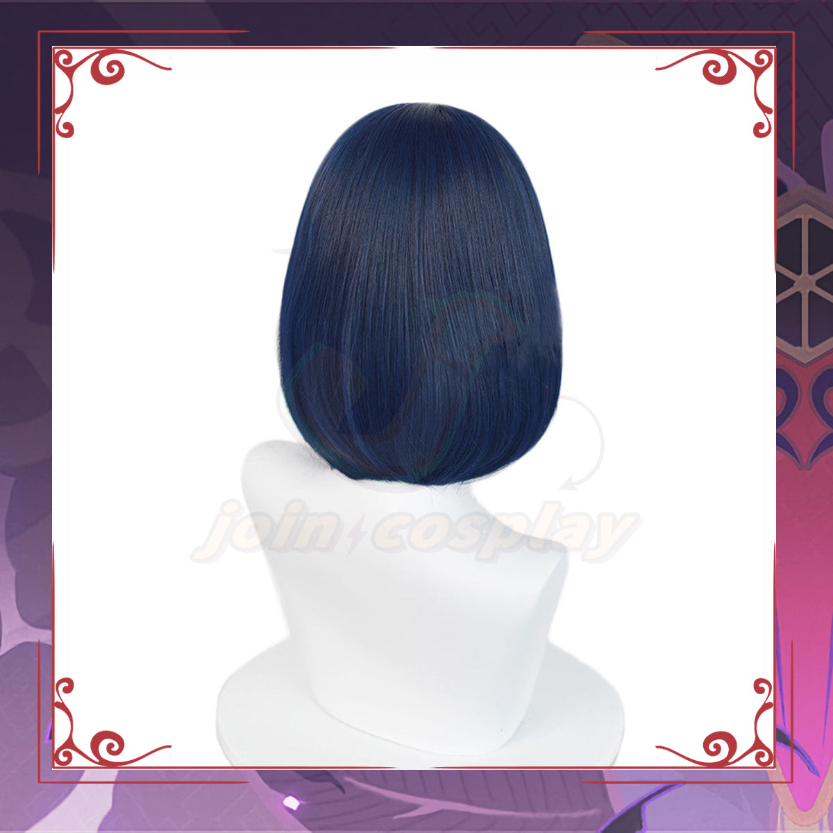 Genshin Impact-lnazuma Cosplay Wig