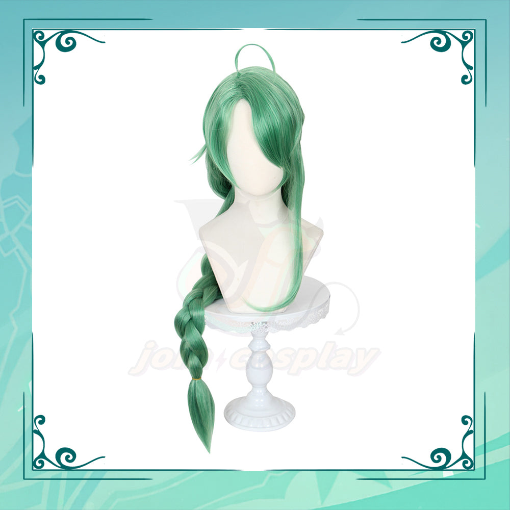 Genshin Impact-Baizhu Cosplay Wig
