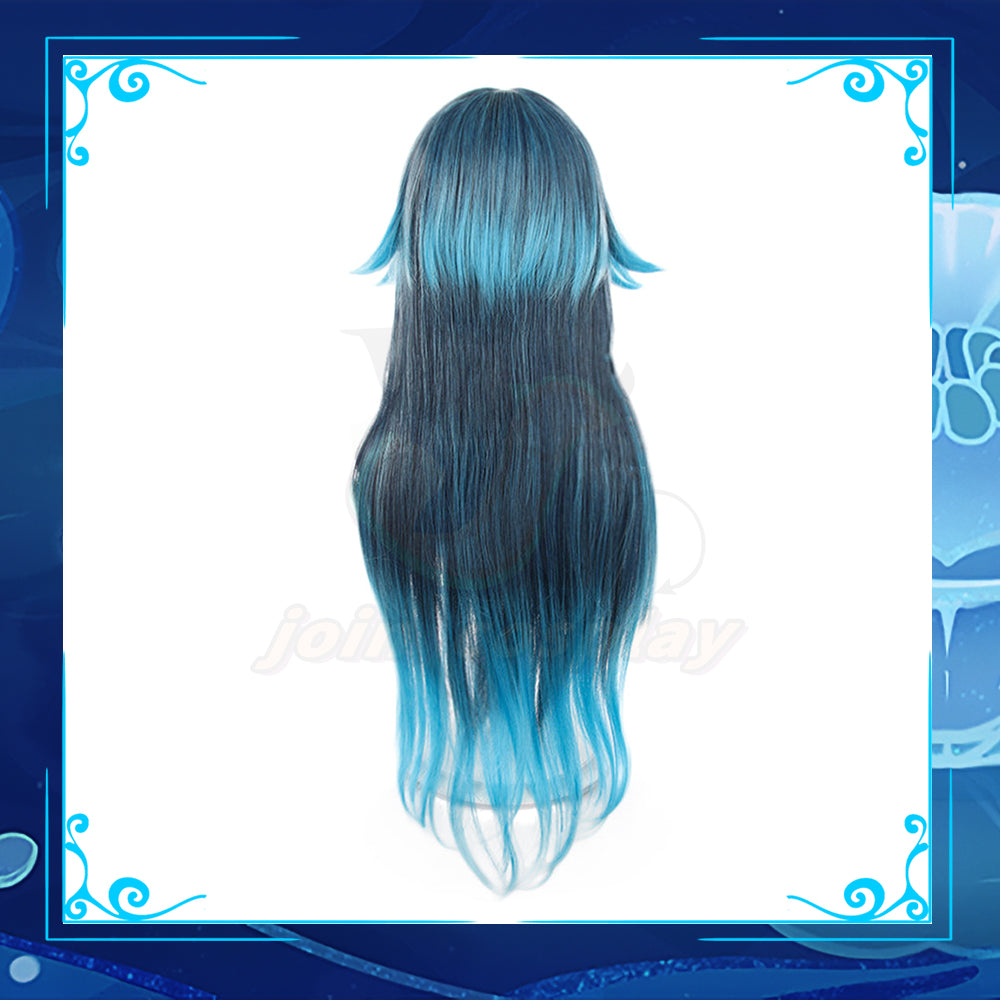 Genshin Impact - Bonanus Hydro Yaksha Cosplay Wig