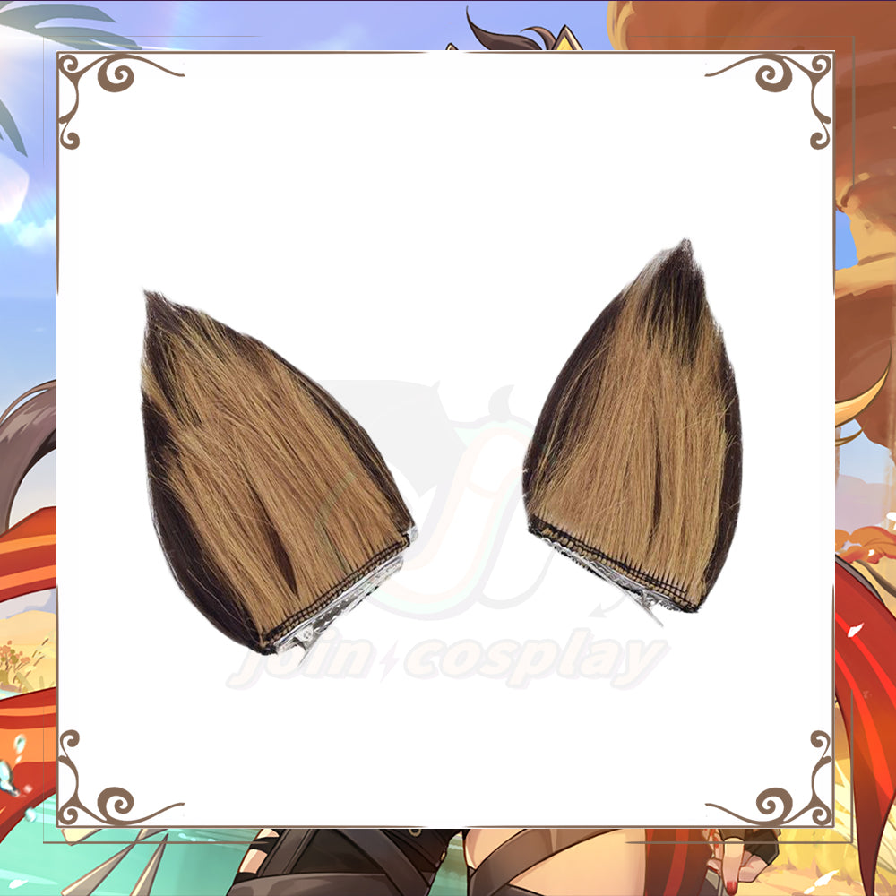 Genshin Impact - Dehya (Sumeru) Cosplay Wig