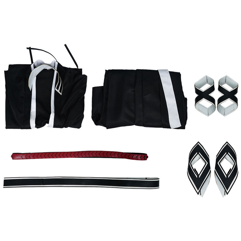 Anime Bleach: Thousand Year Blood War Arc Ichigo Kurosaki Cosplay Costumes