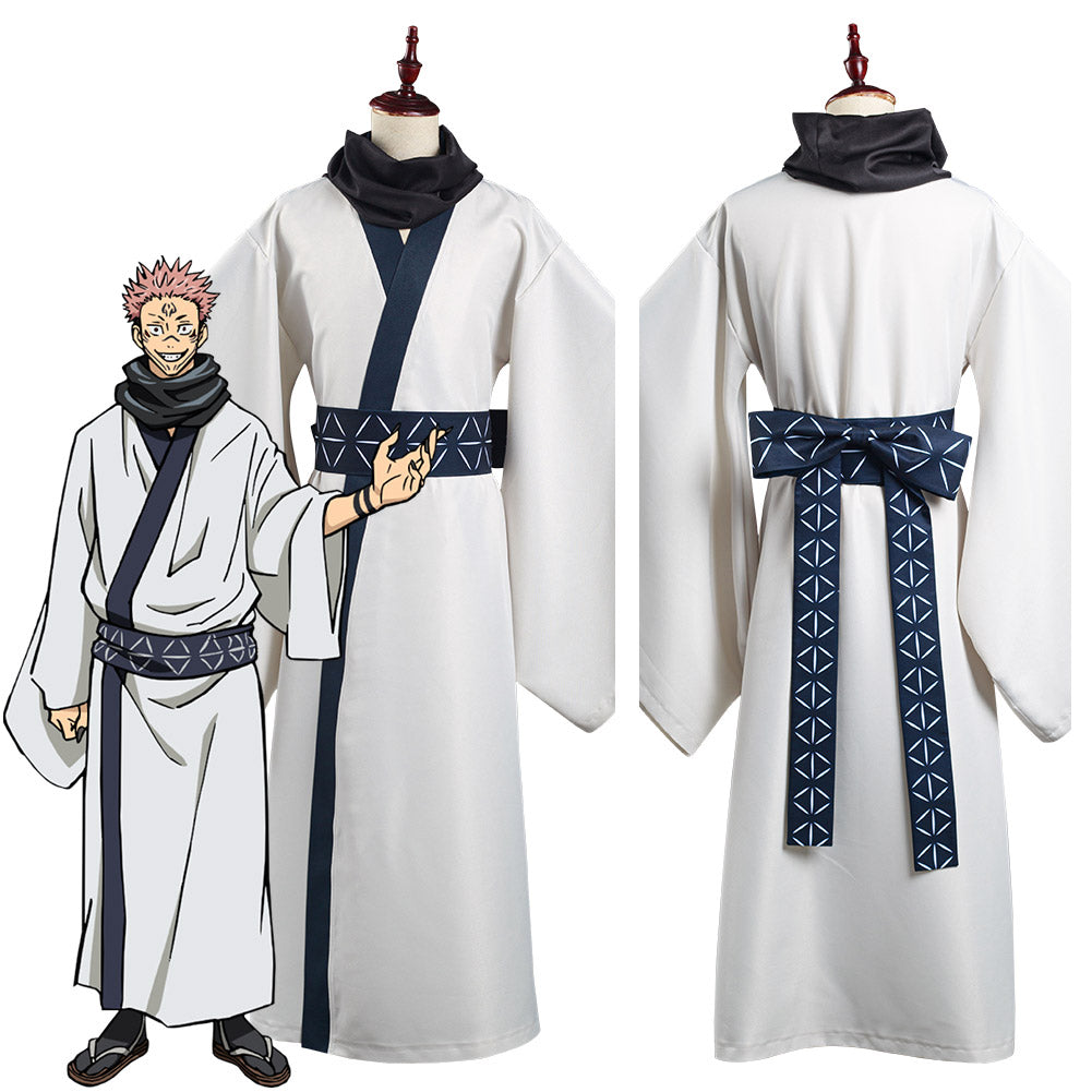 Jujutsu Kaisen Sukuna Ryoume Kimono Outfits Halloween Carnival Suit Cosplay Costume