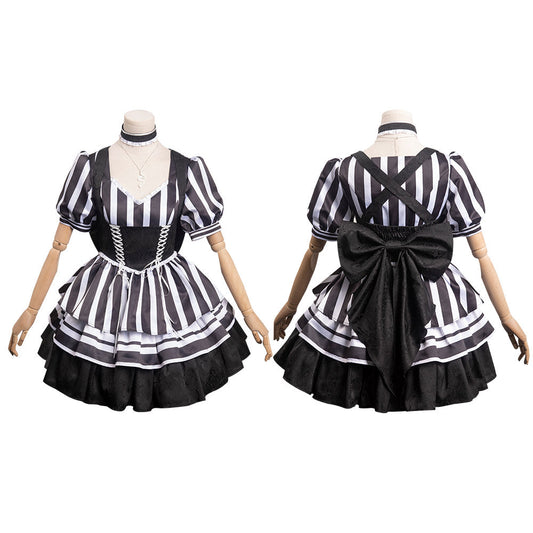 Demon Slayer Iguro Obanai Original Design Cosplay Costume Dress Outfits Halloween Carnival Party Suit