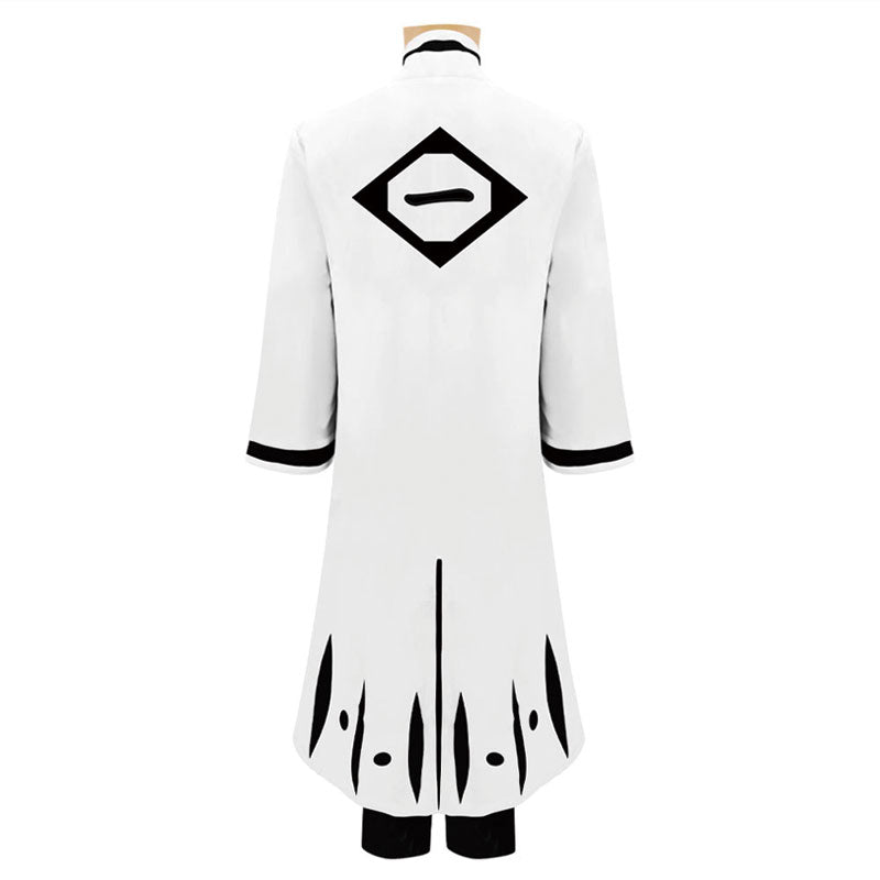 Anime Bleach Toshiro Hitsugaya 1st to13th Division Captain Cosplay Costumes