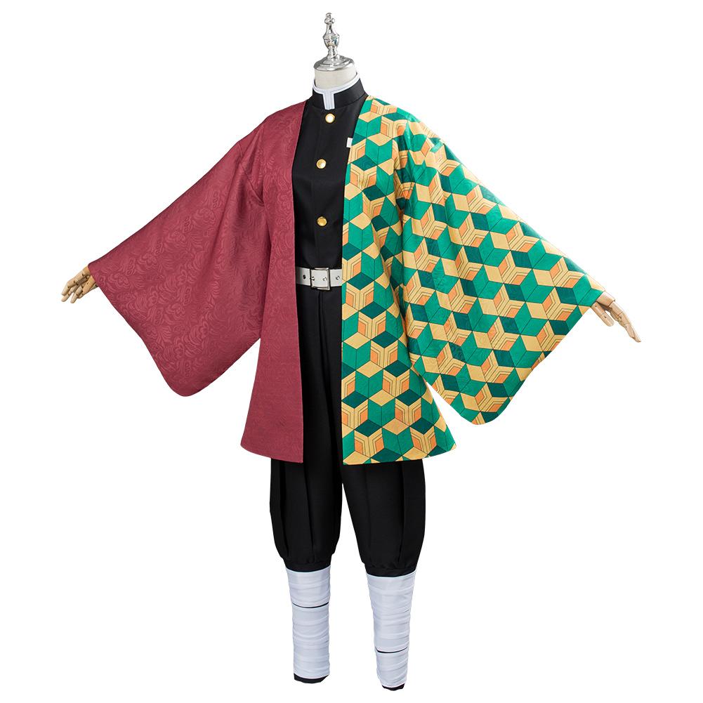 Demon Slayer: Kimetsu no Yaiba Tomioka Giyuu Cosplay Costume – joincosplay