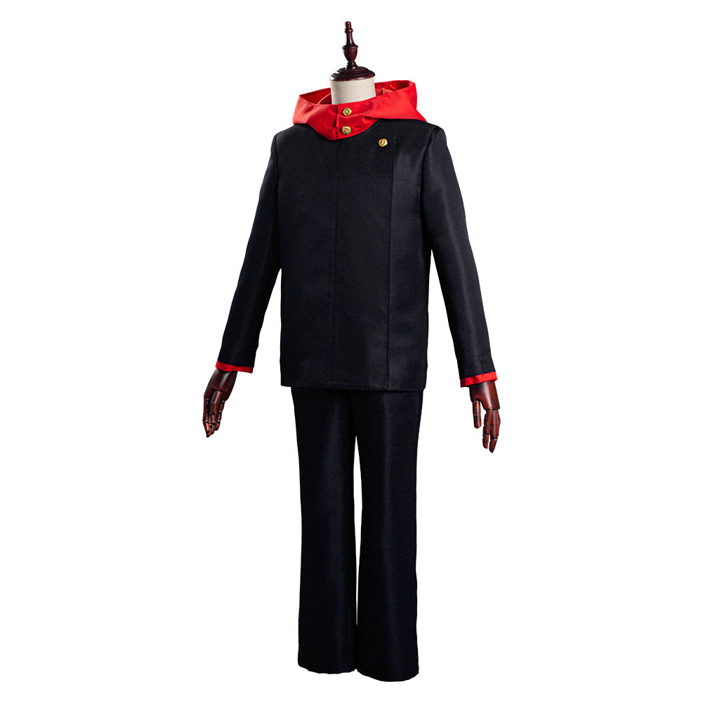 Jujutsu Kaisen Yuji Itadori School Uniform Outfits Halloween Carnival Suit Cosplay Costume